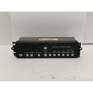 1987 Oldsmobile Toronado Electronic Comfort Temperature Control Gauge